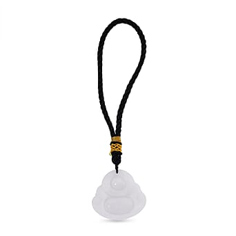 https://tjcuk.sirv.com/Products/84/8/8483441/Vista-Crest-Hanging-Decoration-Size-One-Size-White-Black_8483441_4.jpg?w=342&h=342