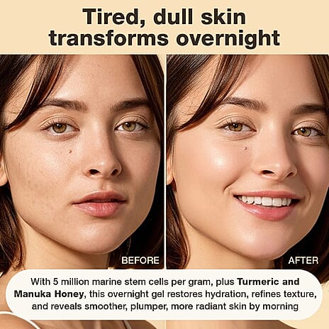 Oceanic Renewal Overnight Gel Mask