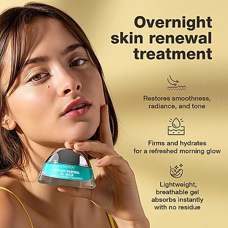Oceanic Renewal Overnight Gel Mask