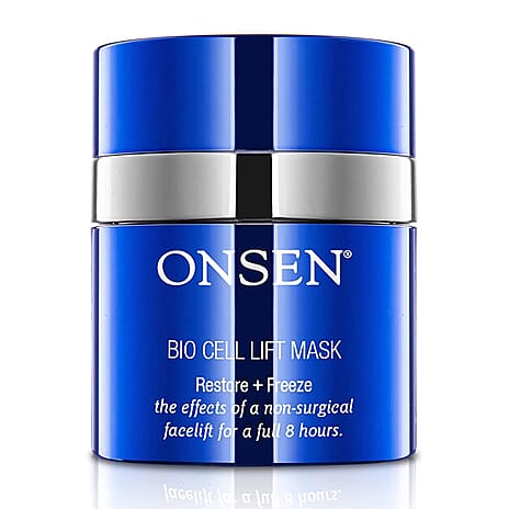Bio Cell Anti-Wrinkle Lift Mask Professional Skin Lifting Therapy Restores Firmness, Smoothness - Glow for a Refreshed Appearance