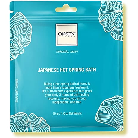 Onsen Japanese Hot Spring Mineral Bath, Premium Wellness Bath Ritual  Restores Body Energy with Mineral Rich Japanese Hot Spring Essence