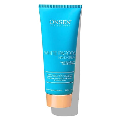 Anti-Aging White Pagoda Hand Cream - Age - Sun Spots Preventative Care