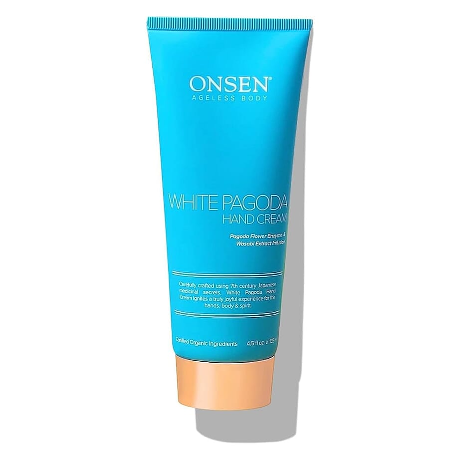 Anti-Aging White Pagoda Hand Cream - Age & Sun Spots Preventative care