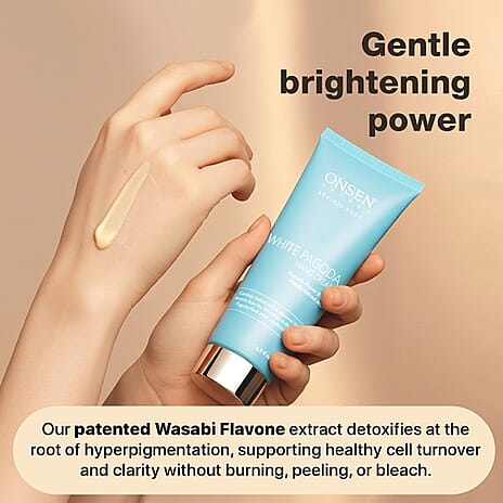 Anti-Aging White Pagoda Hand Cream - Age - Sun Spots Preventative Care