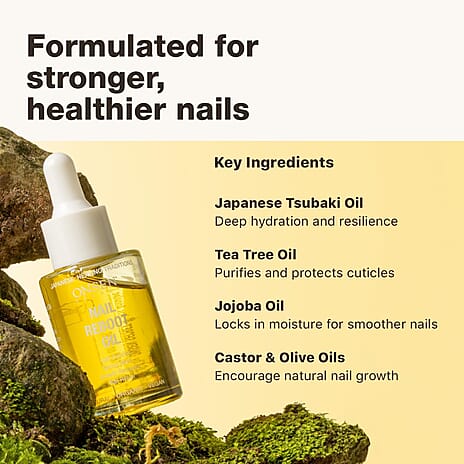 Nail & Cuticle Reboot Oil  30ml