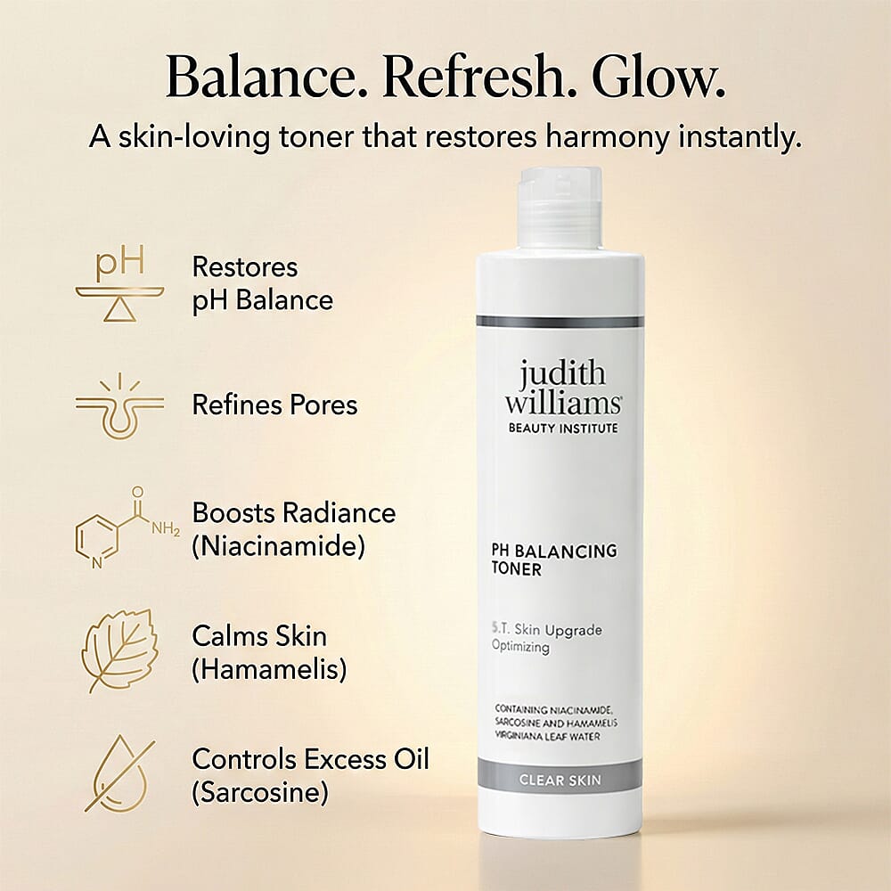 Judith Williams Beauty Institute PH Balancing Toner - 400ml