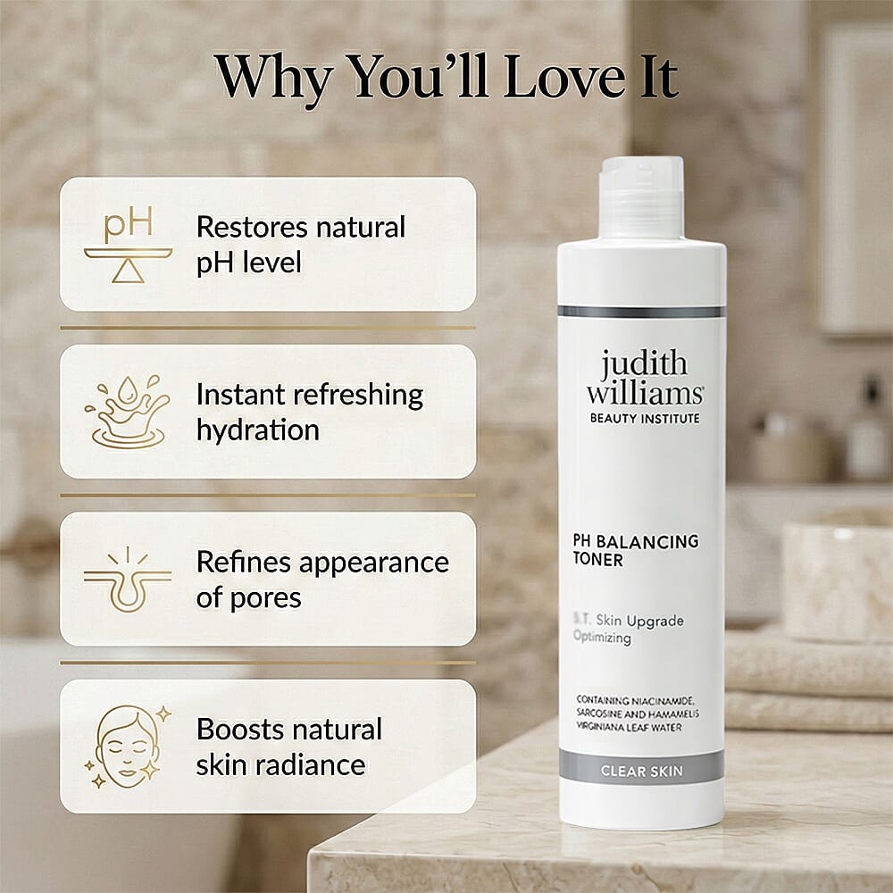 Judith Williams Beauty Institute PH Balancing Toner - 400ml