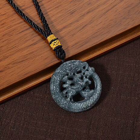 Vista Crest Hanging Decoration (Size - One Size) - Green & Black