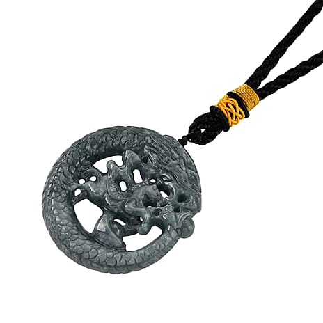 Vista Crest Hanging Decoration (Size - One Size) - Green & Black