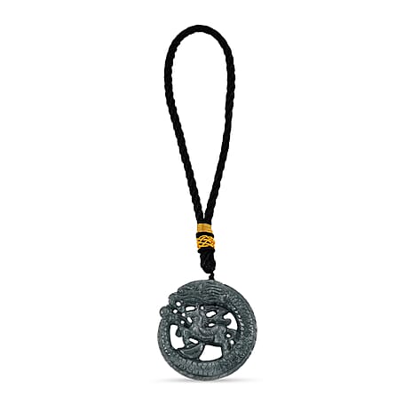 Vista Crest Hanging Decoration (Size - One Size) - Green & Black