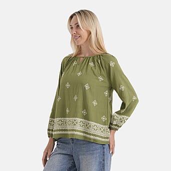 https://tjcuk.sirv.com/Products/84/8/8483496/La-Marey-Printed-Blouse-Size-S-M-Green_8483496_3.jpg?w=342&h=342
