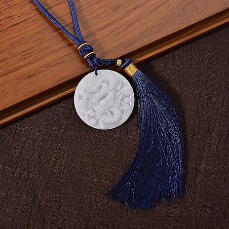 Vista Crest Hanging Decoration (Size - One Size) - Green & Black