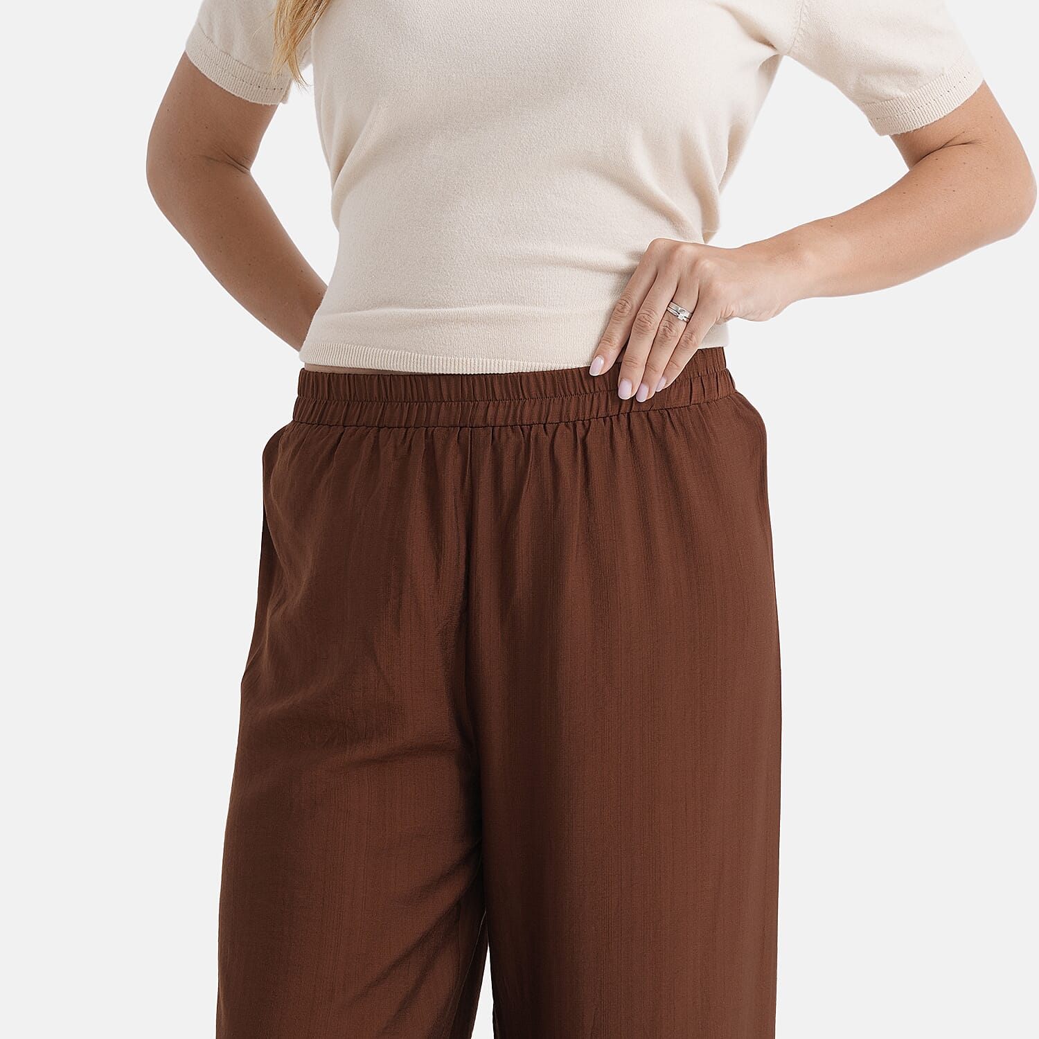 La Marey Printed Trouser