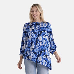 La Marey Printed Blouse 
