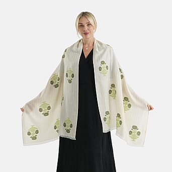 https://tjcuk.sirv.com/Products/84/8/8483986/Maisi-Cotton-Floral-Scarf-Size-One-Size-Beige-Beige_8483986.jpg?w=342&h=342