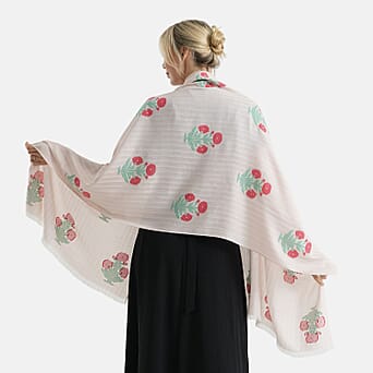 https://tjcuk.sirv.com/Products/84/8/8483988/Maisi-Cotton-Floral-Scarf-Size-One-Size-Pink-Beige_8483988_1.jpg?w=342&h=342