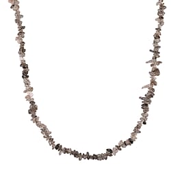 Cacoxenite Chips Necklace (Size - 32) 353.00 Ct.