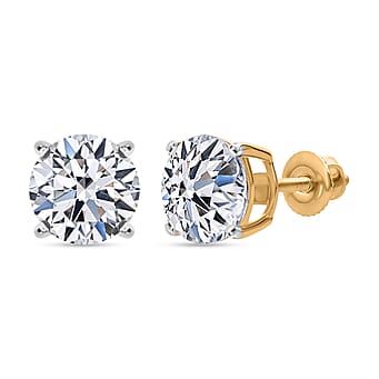 https://tjcuk.sirv.com/Products/84/8/8484133/Luxuriant-18K-Yellow-Gold-VS-Lab-Grown-Diamond-EF-VS-Earring-Gold-Wt-1_8484133.jpg?w=342&h=342