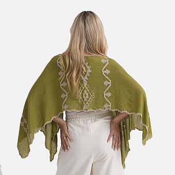 https://tjcuk.sirv.com/Products/84/8/8484141/Maisi-Patterned-Kaftan-Top-Size-One-Size-Green-Red_8484141_2.jpg?w=342&h=342