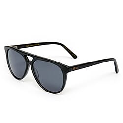 GLAS Eyewear Amelia Timeless Elegant Designer & UV Protection Sunglasse - Black