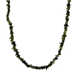 Cacoxenite Chips Necklace (Size - 32) 353.00 Ct.