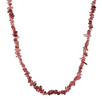 https://tjcuk.sirv.com/Products/84/8/8484158/Strawberry-Quartz-Stone-Necklace-353-000-Ct_8484158.jpg?w=342&h=342