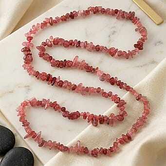 https://tjcuk.sirv.com/Products/84/8/8484158/Strawberry-Quartz-Stone-Necklace-353-000-Ct_8484158_2.jpg?w=342&h=342