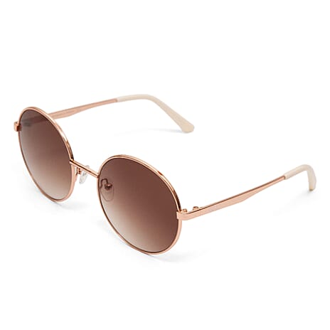 GLAS Eyewear Grace Sunglass - Rose Gold