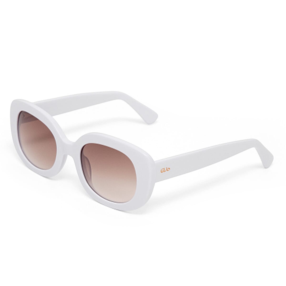 GLAS Eyewear Maj Sunglass - White