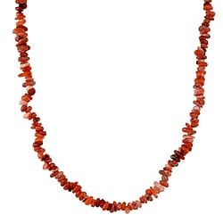 Cacoxenite Chips Necklace (Size - 32) 353.00 Ct.