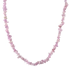 Cacoxenite Chips Necklace (Size - 32) 353.00 Ct.