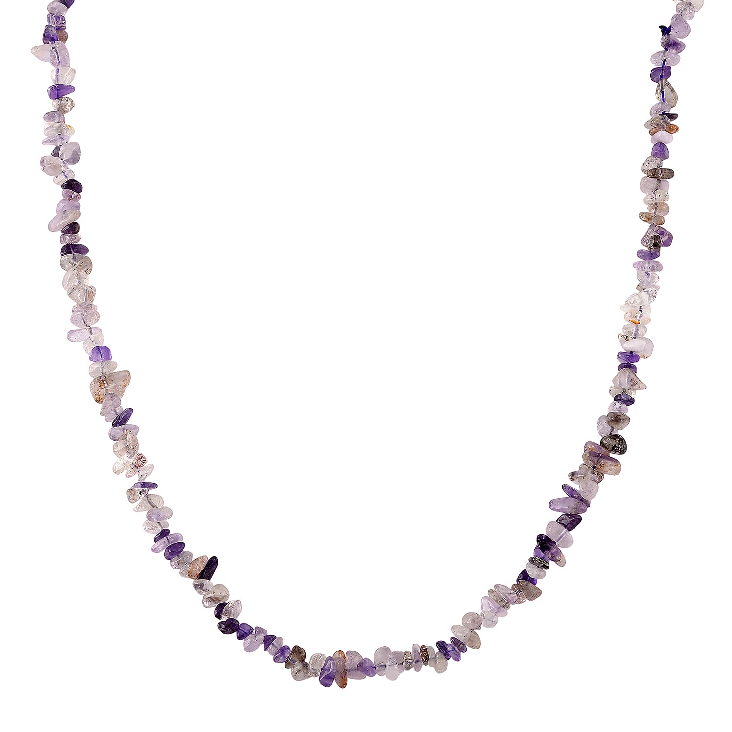 Cacoxenite Chips Necklace (Size - 32) 353.00 Ct.