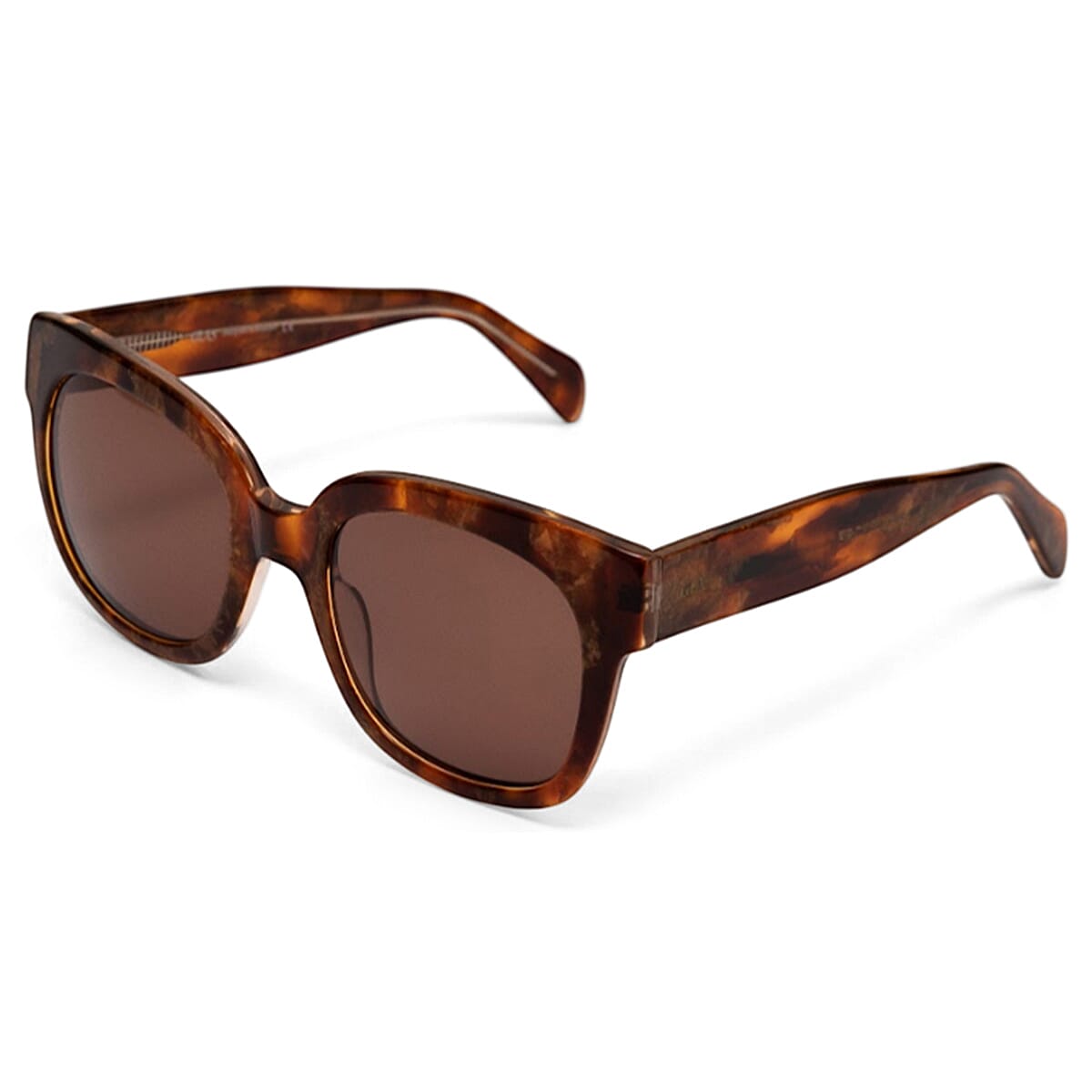 GLAS Eyewear Chloe Turtle Sunglass - Brown