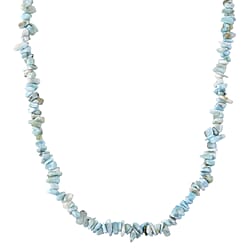Cacoxenite Chips Necklace (Size - 32) 353.00 Ct.