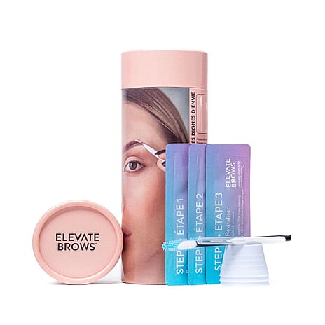 Elevate Brows - The Original DIY Brow Lamination Kit, Thio and Ammonia Free