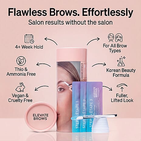 Elevate Brows - The Original DIY Brow Lamination Kit, Thio and Ammonia Free