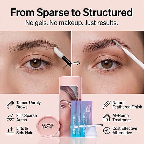 Elevate Brows - The Original DIY Brow Lamination Kit, Thio and Ammonia Free