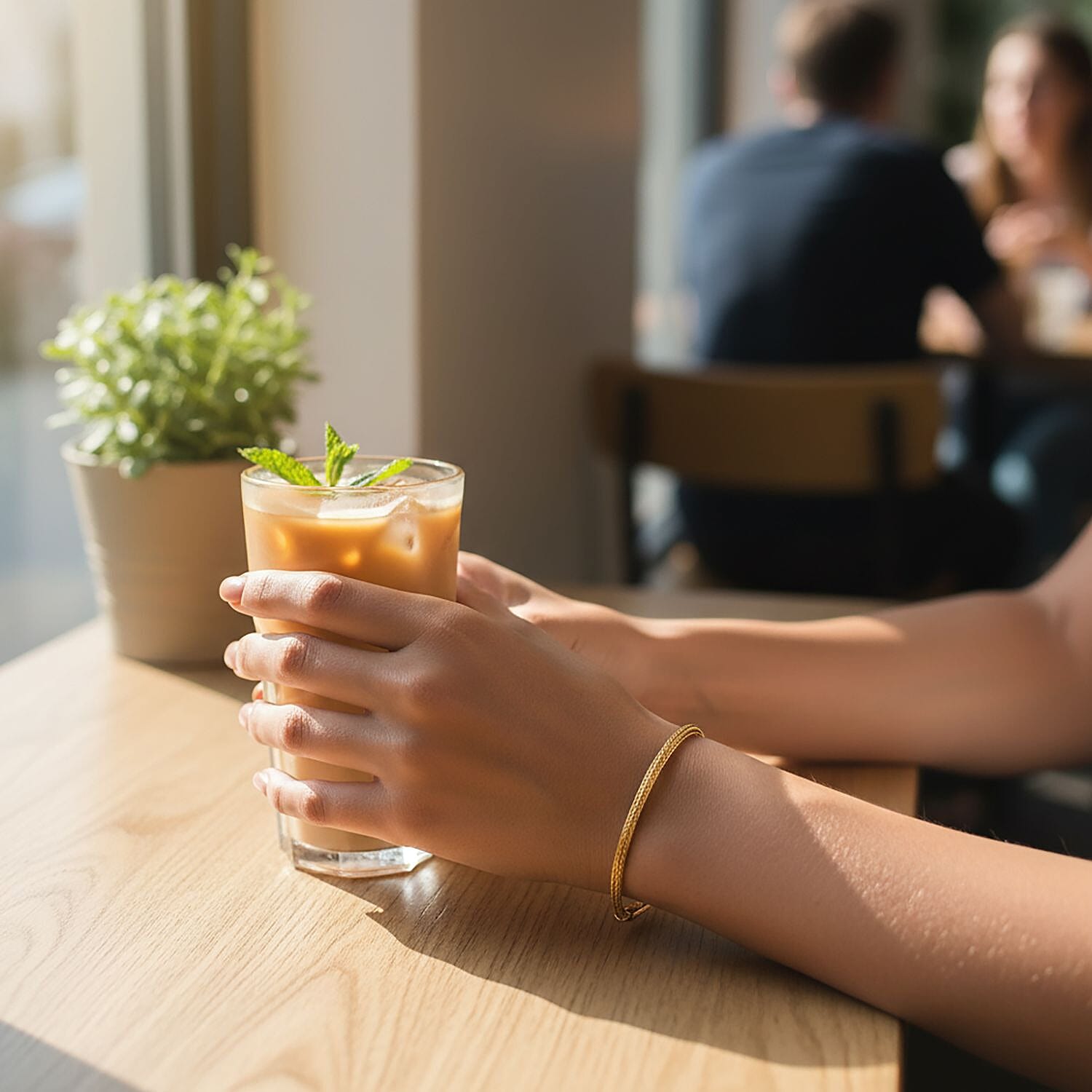 Royal Bali Collection - D'Joy 22K Vermeil Yellow Gold Plated Sterling Silver Tulang Naga Bracelet (Size - 8) with Clasp