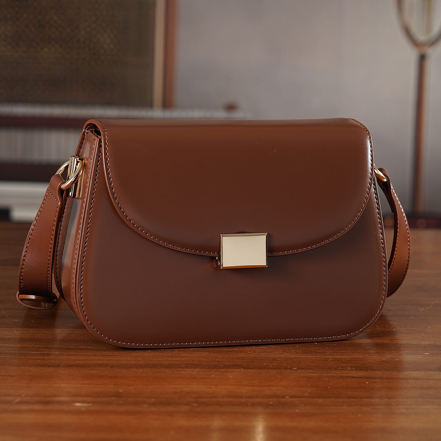 Valissiere Crossbody Bag (Size - One Size) - Brown - Brown