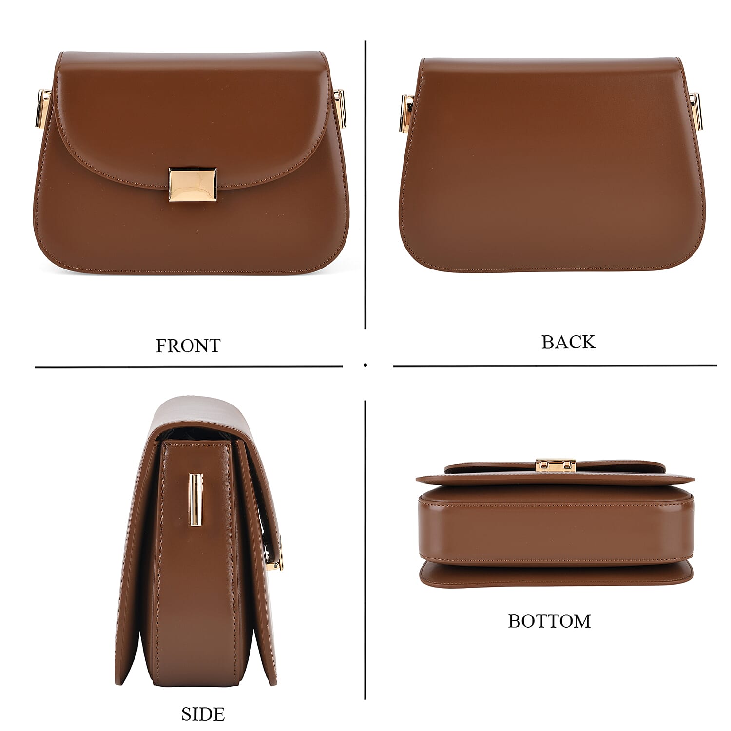 Valissiere Crossbody Bag (Size - One Size) - Brown - Brown