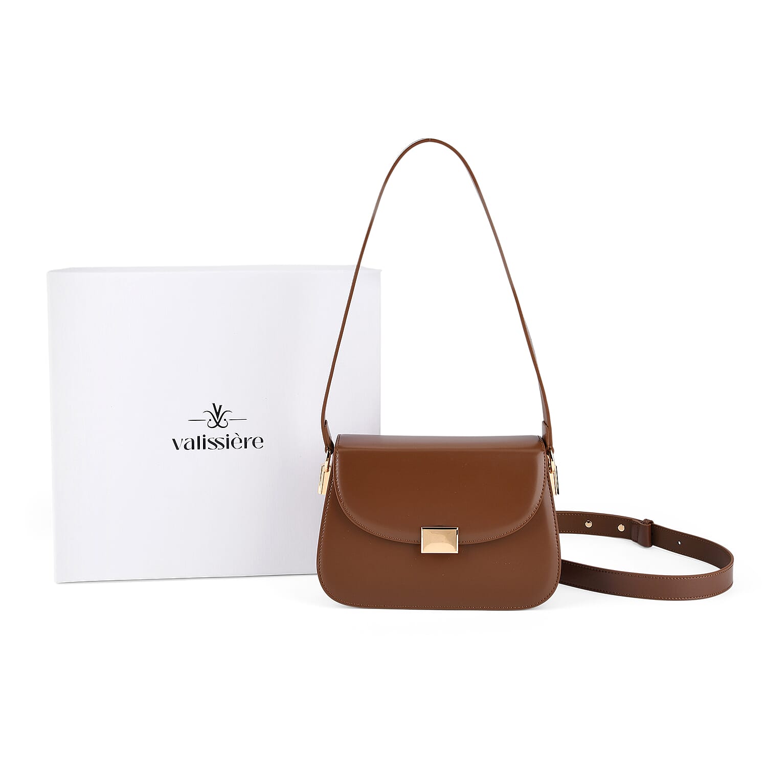 Valissiere Crossbody Bag (Size - One Size) - Brown - Brown