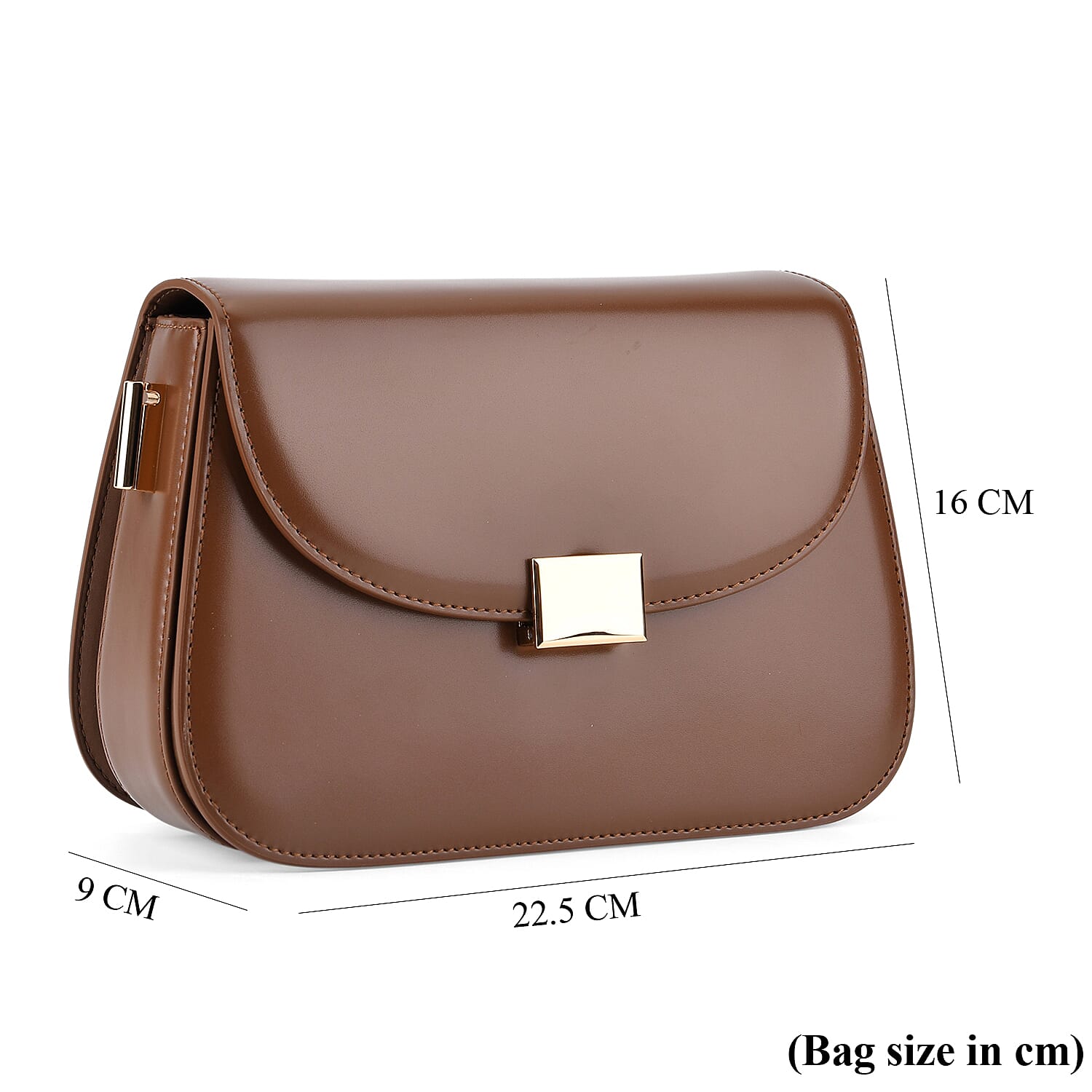 Valissiere Crossbody Bag (Size - One Size) - Brown - Brown