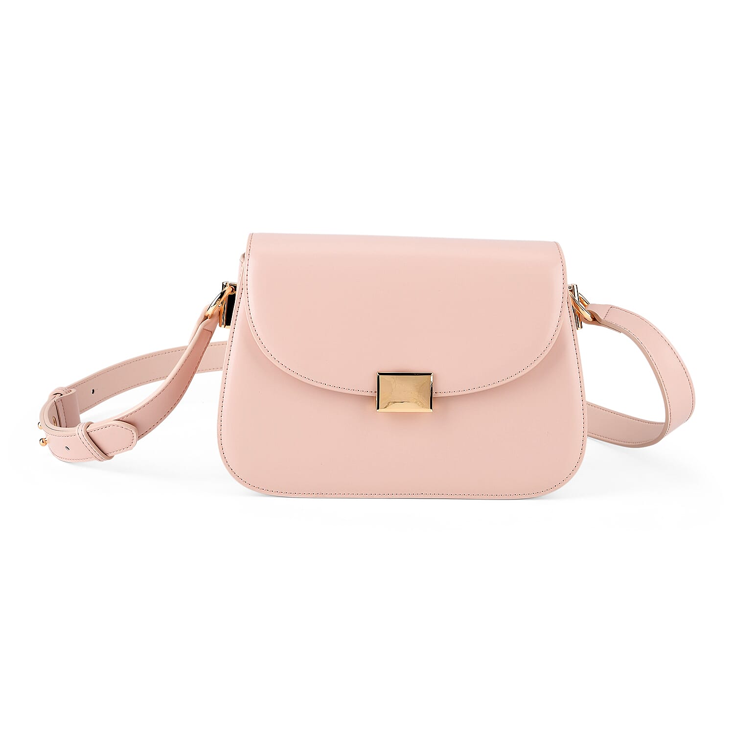 Valissiere Crossbody Bag (Size - One Size) - Pink - Brown