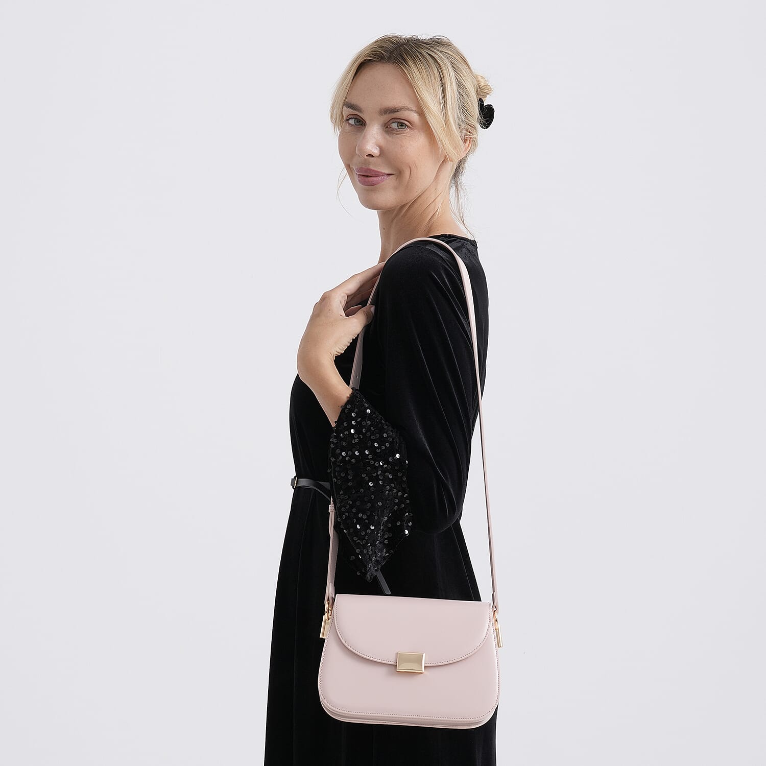 Valissiere Crossbody Bag (Size - One Size) - Pink - Brown