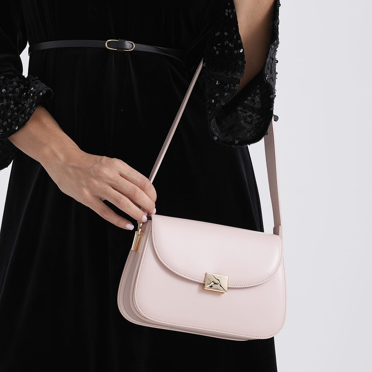 Valissiere Crossbody Bag (Size - One Size) - Pink - Brown