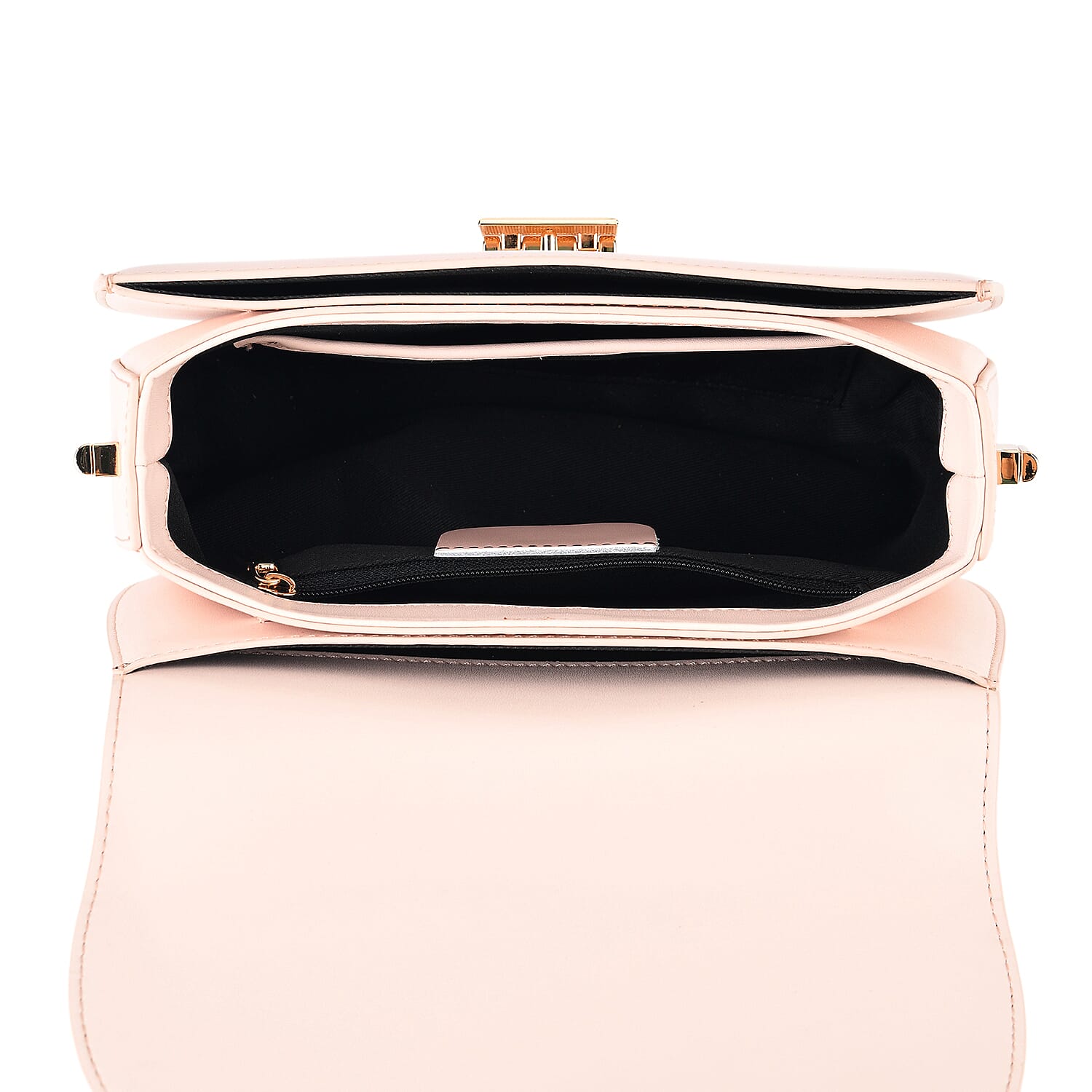 Valissiere Crossbody Bag (Size - One Size) - Pink - Brown