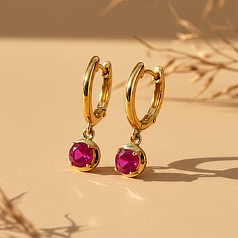 https://tjcuk.sirv.com/Products/84/8/8485214/D-Joy-Fissure-Filled-Ruby-White-Zircon-Dangling-Earring-in-Yellow-Gold_8485214_2.jpg?w=342&h=342