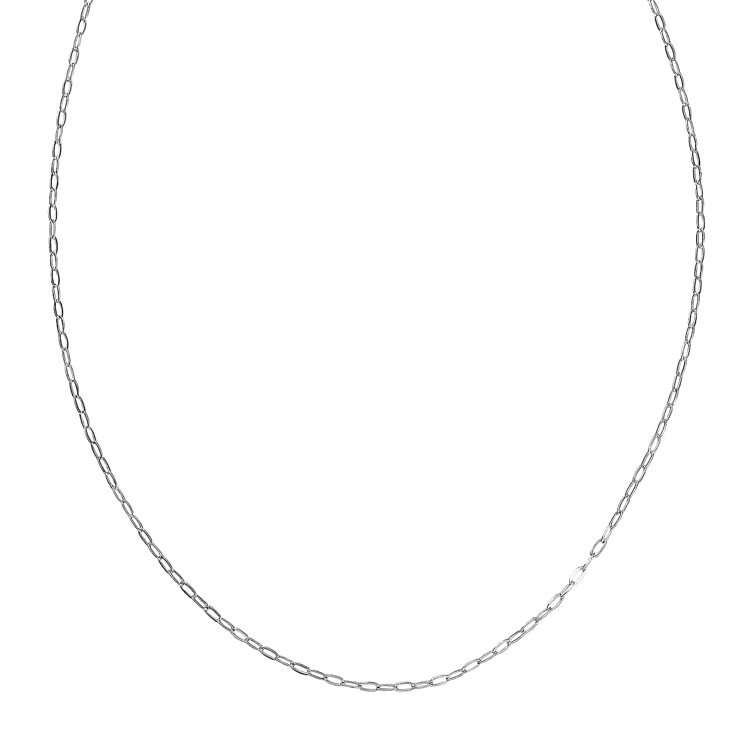 950 Platinum Chain (Size - 20), Platinum Wt. 2.40 Gms