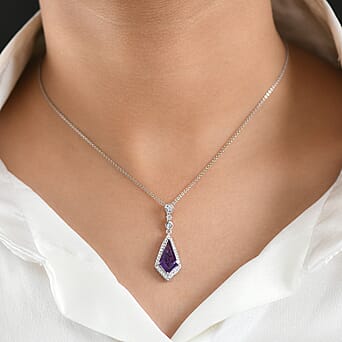 https://tjcuk.sirv.com/Products/84/8/8486265/D-Joy-African-Amethyst-White-Zircon-Main-Stone-With-Side-Stone-Pendant_8486265_1.jpg?w=342&h=342