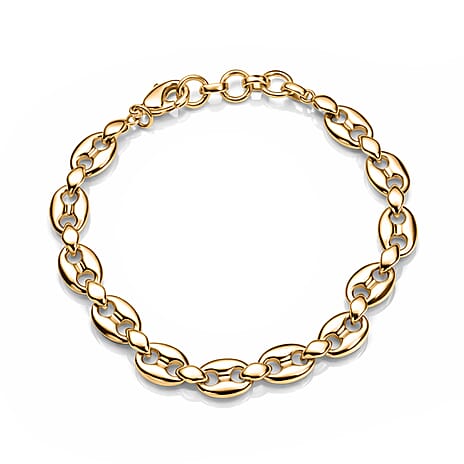 EverTrue Bracelet (Size - 7.5) in Yellow Gold Tone, Gold Wt. 10.92 Gms
